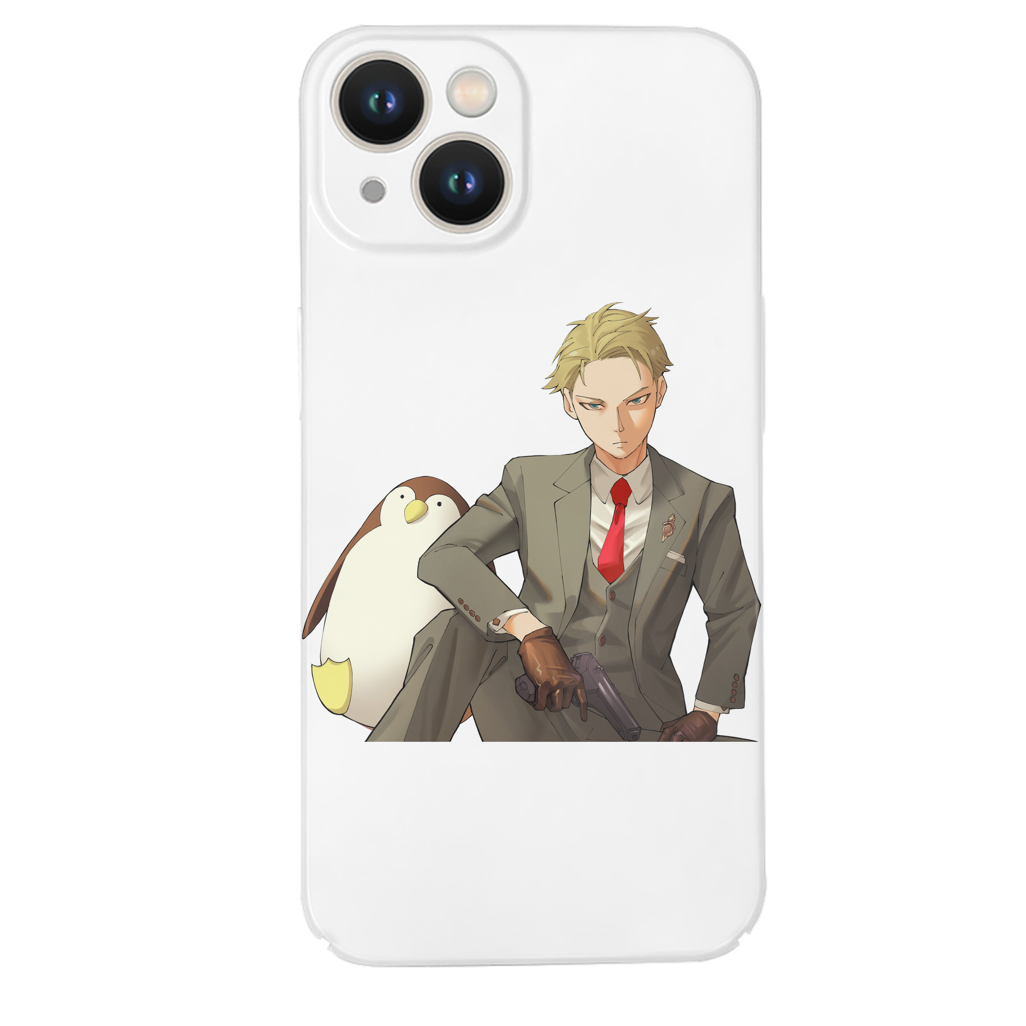 （画像用） SPY×FAMILY间谍家家酒 【iPhone 14シリーズ対応】ハードケース